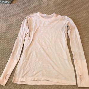 Lulu lemon long sleeve shirt
